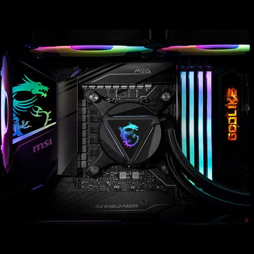 MSI MAG Coreliquid 360R V2 ARGB CPU Liquid Cooler